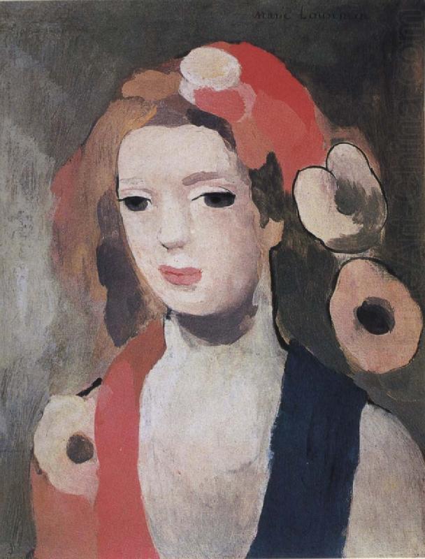 Marie Laurencin Female china oil painting image